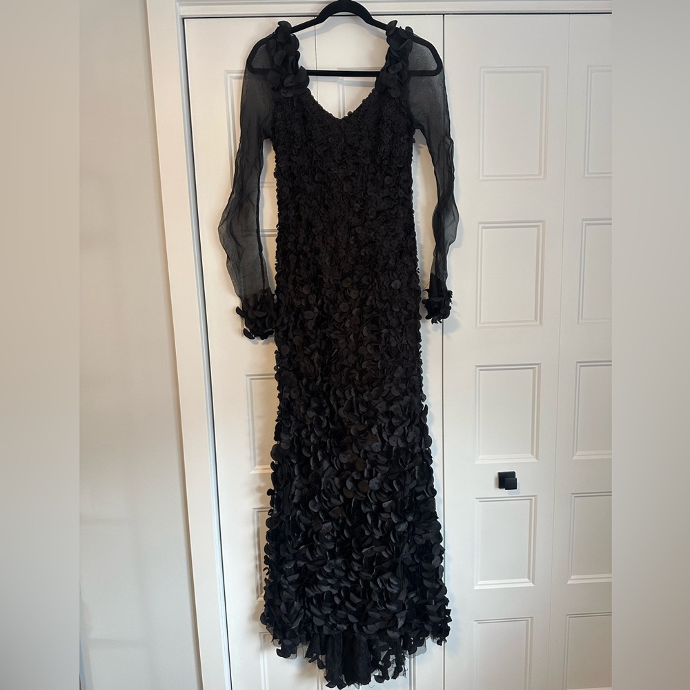 Elegant Black Evening Gown